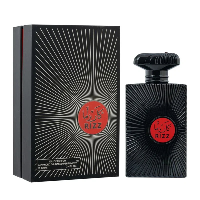 RIZZ by ARIAZ 3.4oz/100ml Eau De Parfum For Him – Woody Aromatic