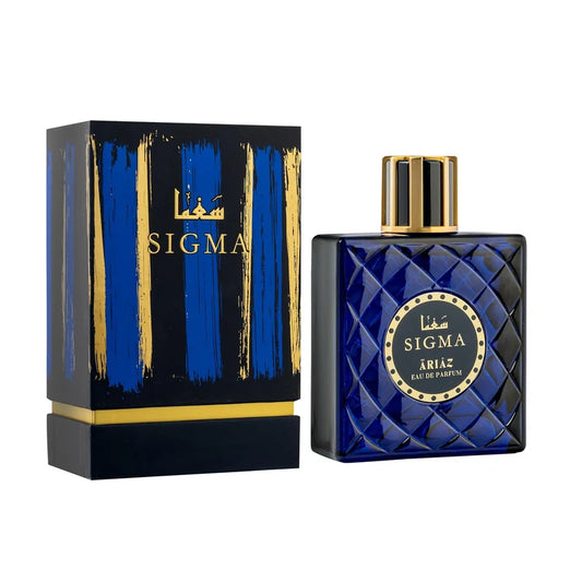 SIGMA by ARIAZ 3.4oz/100ml Eau De Parfum For HIm – Aquatic Fresh Aromatic