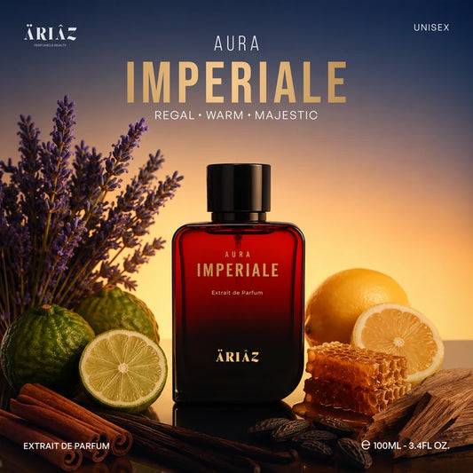 AURA IMPERIALE by ARIAZ 3.4oz/100ml Extrait De Parfum for Both – Spicy Oriental