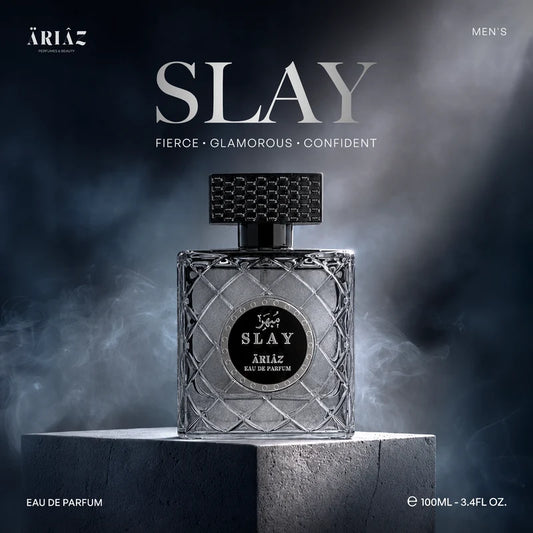 SLAY by ARIAZ 3.4oz/100ml Eau De Parfum for Both – Spicy Aromatic