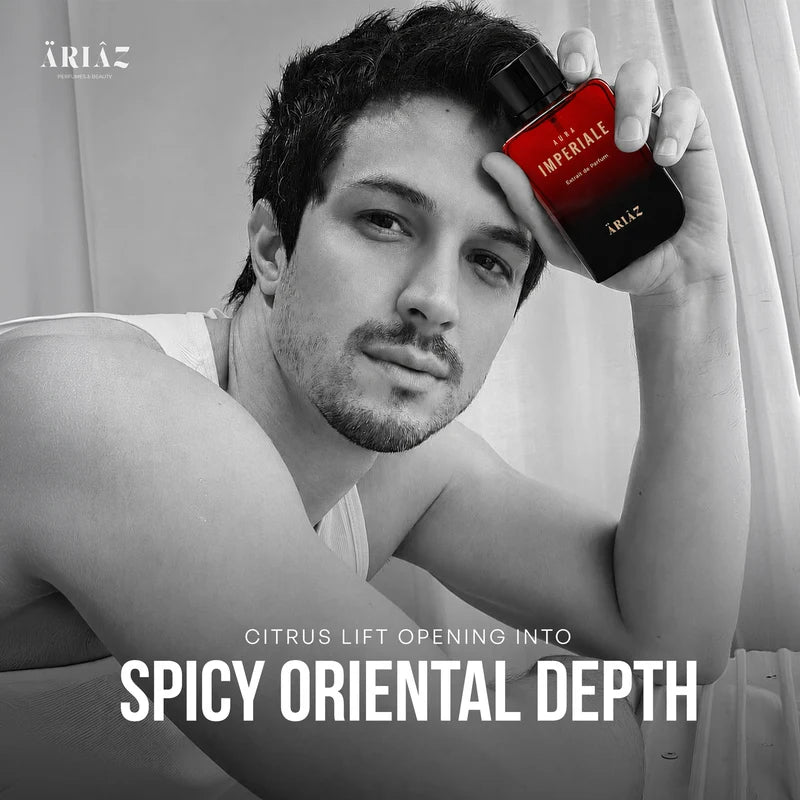 AURA IMPERIALE by ARIAZ 3.4oz/100ml Extrait De Parfum for Both – Spicy Oriental