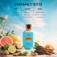 HYPE by ARIAZ 3.4oz/100ml Eau De Parfum For Him - Fresh Citrus Aromatic