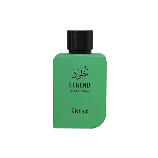 LEGEND by ARIAZ 3.4oz/100ml Extrait De Parfum for Him – Fresh Aquatic Aromatic