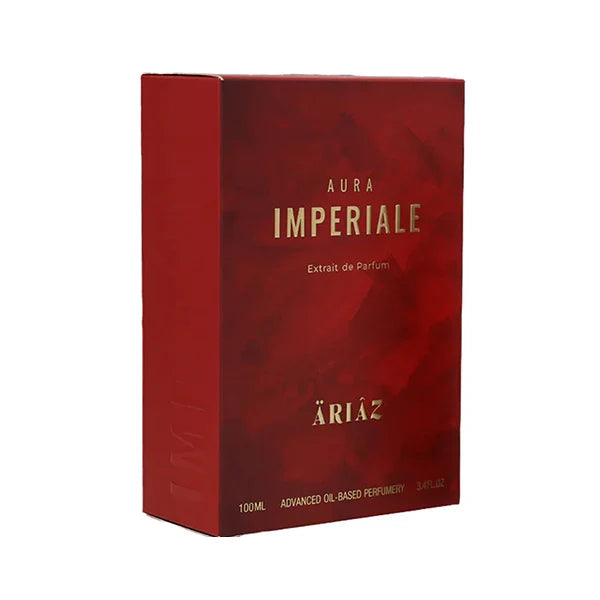 AURA IMPERIALE by ARIAZ 3.4oz/100ml Extrait De Parfum for Both – Spicy Oriental