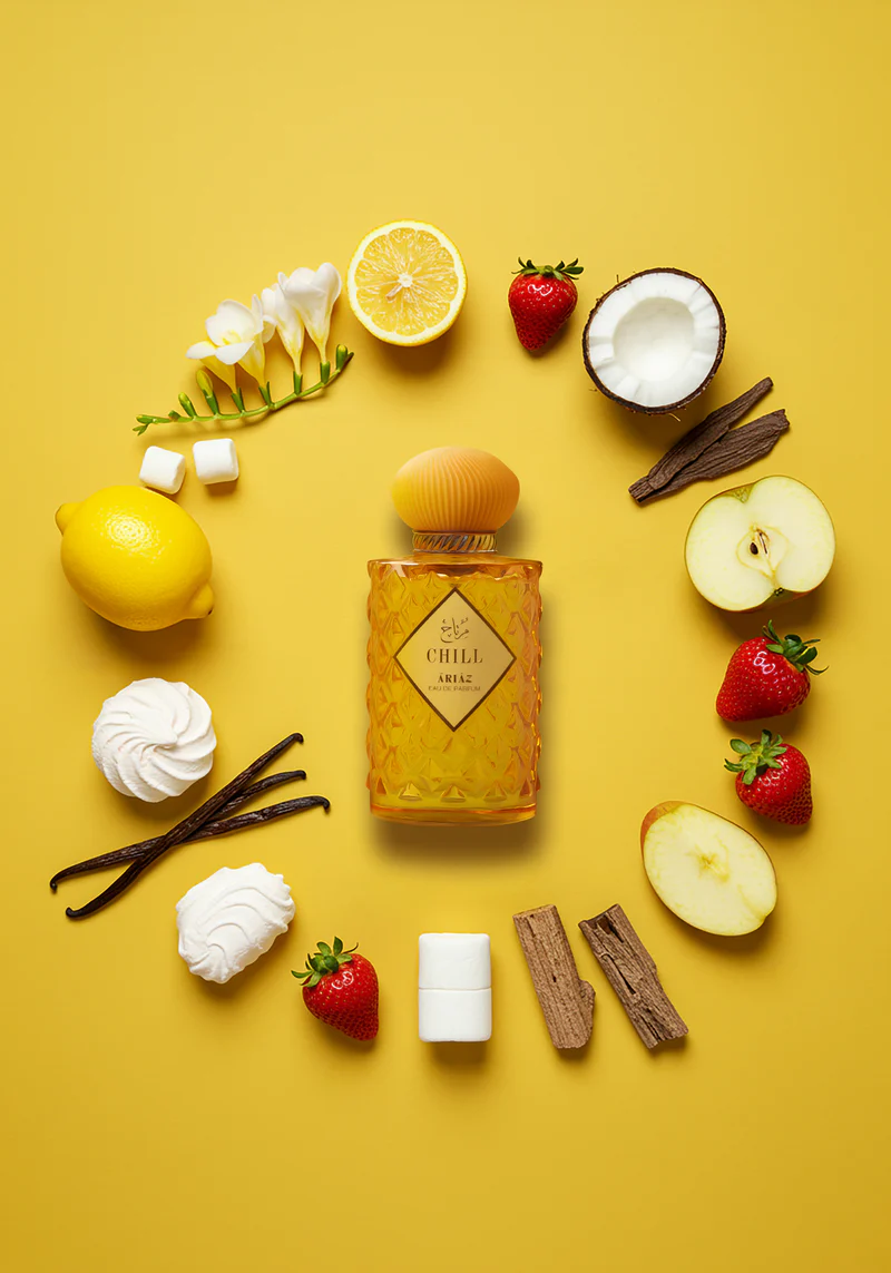 CHILL by ARIAZ 3.4oz/100ml Eau De Parfum for Women – Spicy Gourmand + Includes Free Sample Set (6 Scents)