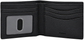 Fossil Men’s Anderson Black Leather Slim Bifold Wallet – Front Pocket Minimalist Wallet ML4577001
