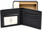 Fossil Men’s Anderson Black Leather Slim Bifold Wallet – Front Pocket Minimalist Wallet ML4577001