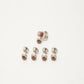 Luxury Sterling Silver 925 Shirt Studs for Tuxedo & Formal Wear