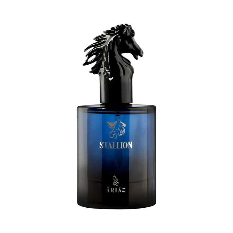 STALLION by ARIAZ 3.4oz/100ml Eau De Parfum for Him – Citrus Woody Aromatic