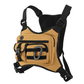 Reflective Tactical Running Vest Chest Bag | Multifunction Hiking & Cycling Pack