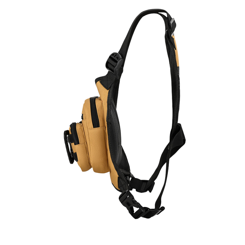 Reflective Tactical Running Vest Chest Bag | Multifunction Hiking & Cycling Pack