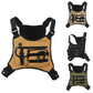 Reflective Tactical Running Vest Chest Bag | Multifunction Hiking & Cycling Pack