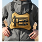 Reflective Tactical Running Vest Chest Bag | Multifunction Hiking & Cycling Pack