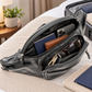 Large Cow Leather Fanny Pack – Vintage Waist Bag