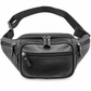 Large Cow Leather Fanny Pack – Vintage Waist Bag
