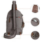Expandable Sling Bag | Canvas-Made