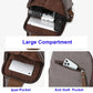 Sling Canvas Chest Bag Shoulder Backpack Crossbody Bag for Men & Women