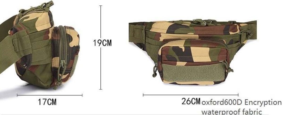 Tactical Fanny Pack | Military Waist Bag