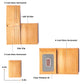 L-Fold Wallet unisex RFID Leather