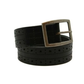 Genuine Leather Belts For Men Black Western Belts Buckle Tool Handcrafted J9708
