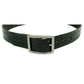 Genuine Leather Belts For Men Black Western Belts Buckle Tool Handcrafted J9708