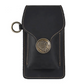 Pure Leather Mobile Phone Bag with Belt Clip Leather Cigarette Case Key Ring Case