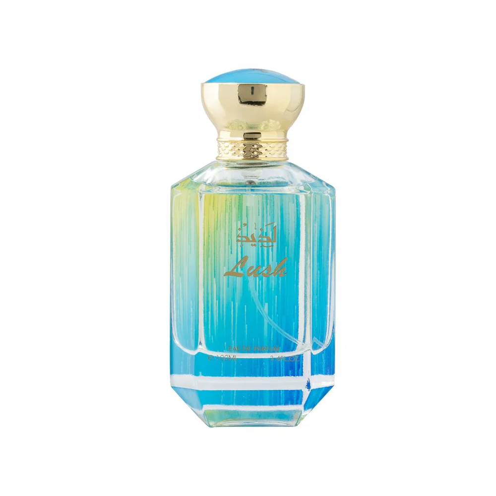 LUSH by ARIAZ 3.4oz/100ml Eau De Parfum For Women - Creamy Gourmand + Includes Free Sample Set (6 Scents)