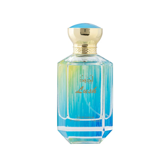 LUSH by ARIAZ 3.4oz/100ml Eau De Parfum For Women - Creamy Gourmand + Includes Free Sample Set (6 Scents)