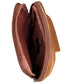 Vintage Leather Crossbody Sling Bag for Men & Women