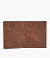 Fossil Front Pocket Wallet Bifold Brown SML1737200