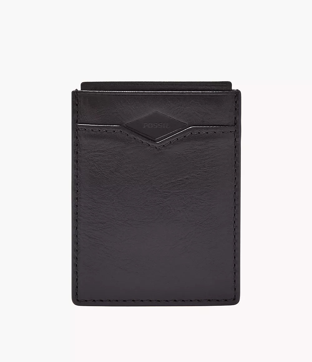 Fossil Mykel Card Case Black