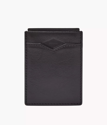 Fossil Mykel Card Case Black