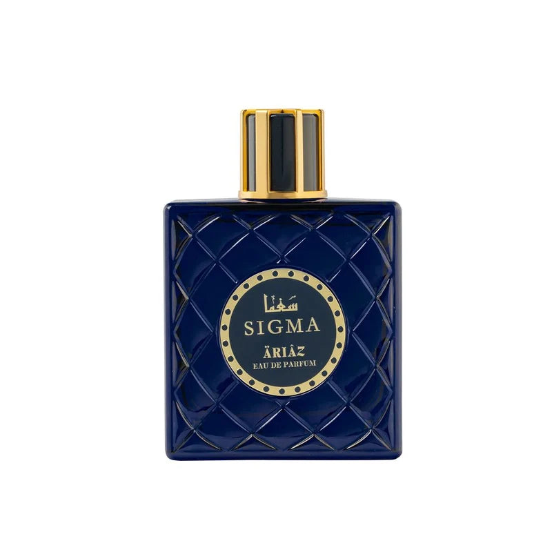 SIGMA by ARIAZ 3.4oz/100ml Eau De Parfum For HIm – Aquatic Fresh Aromatic