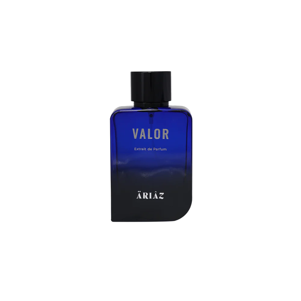 Valor by ARIAZ 3.4oz/100ml Extrait De Parfum for Men – Spicy Oriental Woody + Includes Free Sample Set (6 Scents)