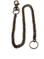 Keychain with Lobster Clasps and Extra Ring Keychain Wallet Chain
