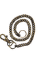 Keychain with Lobster Clasps and Extra Ring Keychain Wallet Chain