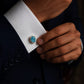 Luxury Sterling Silver 925 Shirt Studs for Tuxedo & Formal Wear
