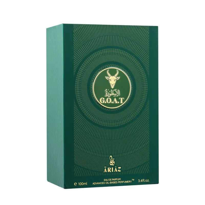 GOAT by ARIAZ 3.4oz/100ml Eau De Parfum For Him - Fruity Smoky Chypre