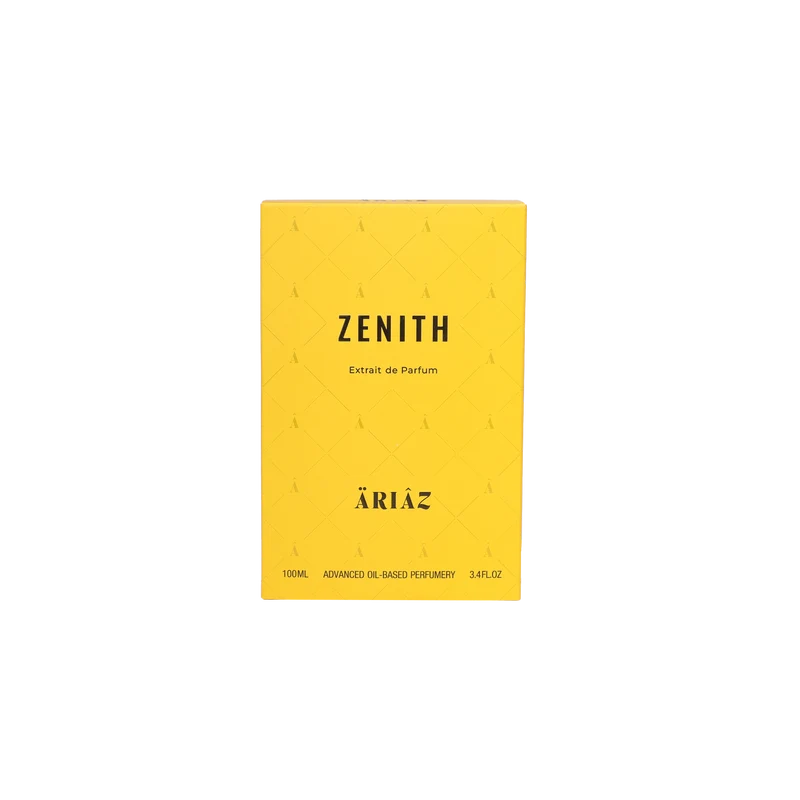 ZENITH by ARIAZ 3.4oz/100ml Extrait de Parfum For Him – Fresh Citrus