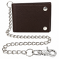 RFID Safe Chain Wallet for Men Bifold with Snaps