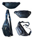 Genuine Leather Fanny Pack Multi Pocket Waist Bag