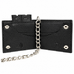 RFID Safe Chain Wallet for Men Bifold with Snaps