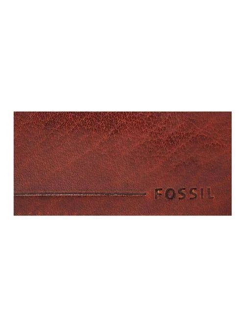 Fossil Allen RFID Magnetic Front Pocket Wallet Brown