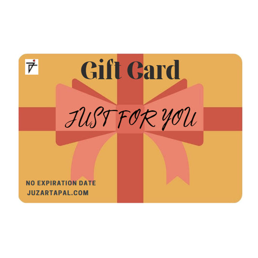 Gift Card for Him & Her Gift for Christmas, Valentine's day, and for all occasions Never Expire