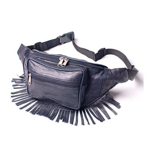  Leather Fringe Fanny Pack | Cowboy Style Bag