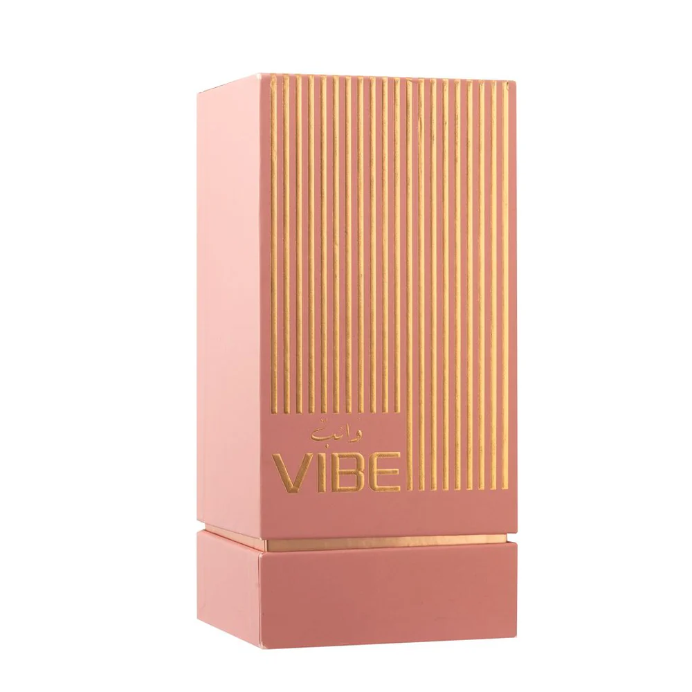 VIBE by ARIAZ 3.4oz/100ml Eau De Parfum for Women – Fruity Gourmand + Includes Free Sample Set (6 Scents)