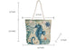 Horse Sea Fish Tote Bag for Women