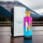 NASEEM Purple Blue Perfume 2.5 Fl Oz Eau de Parfum