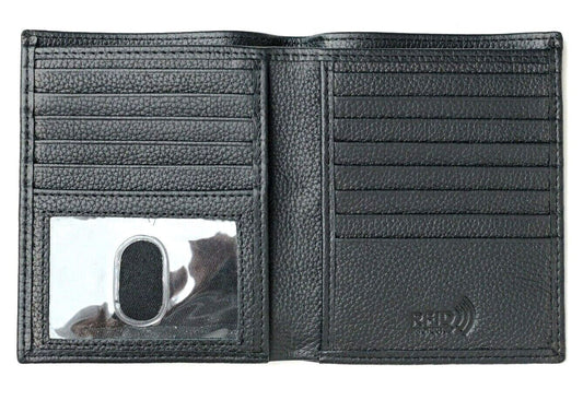 Men's Slim Bifold Wallet | RFID-Safe
