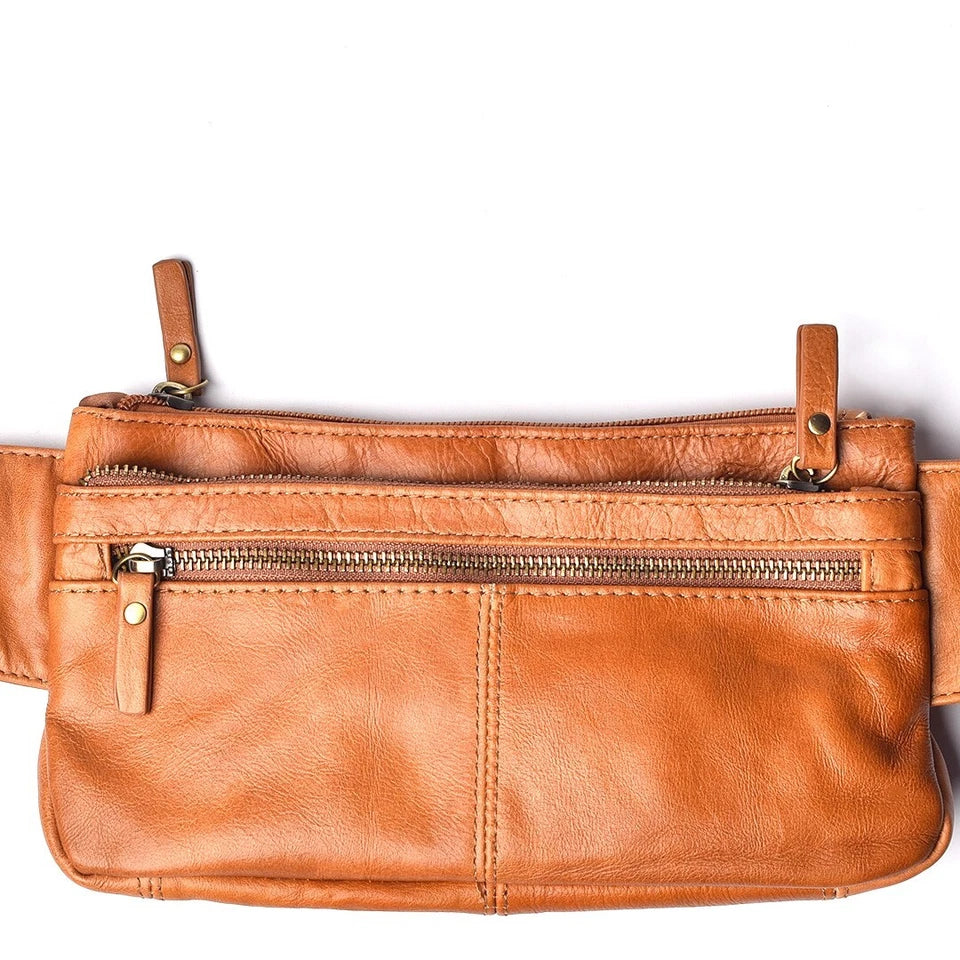 Leather Fanny Pack